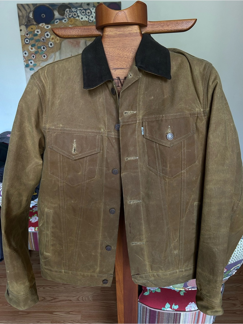 Levi's x Filson Brown Jacket like New